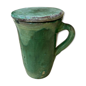 Handmade Tamegroute Mug/ tisanière