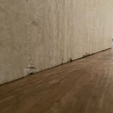 Travertine dining table 6/8 people