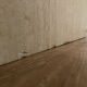 Travertine dining table 6/8 people