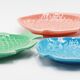 Set of 3 ceramic fish