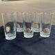 5 glasses Cinzano Toronto Roma venezia