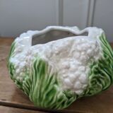 Pot cauliflower in slip