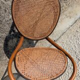 Jacob & Josef Kohn bentwood nursing chair