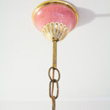 Flemish Ceramic Floral Chandelier