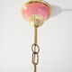 Flemish Ceramic Floral Chandelier
