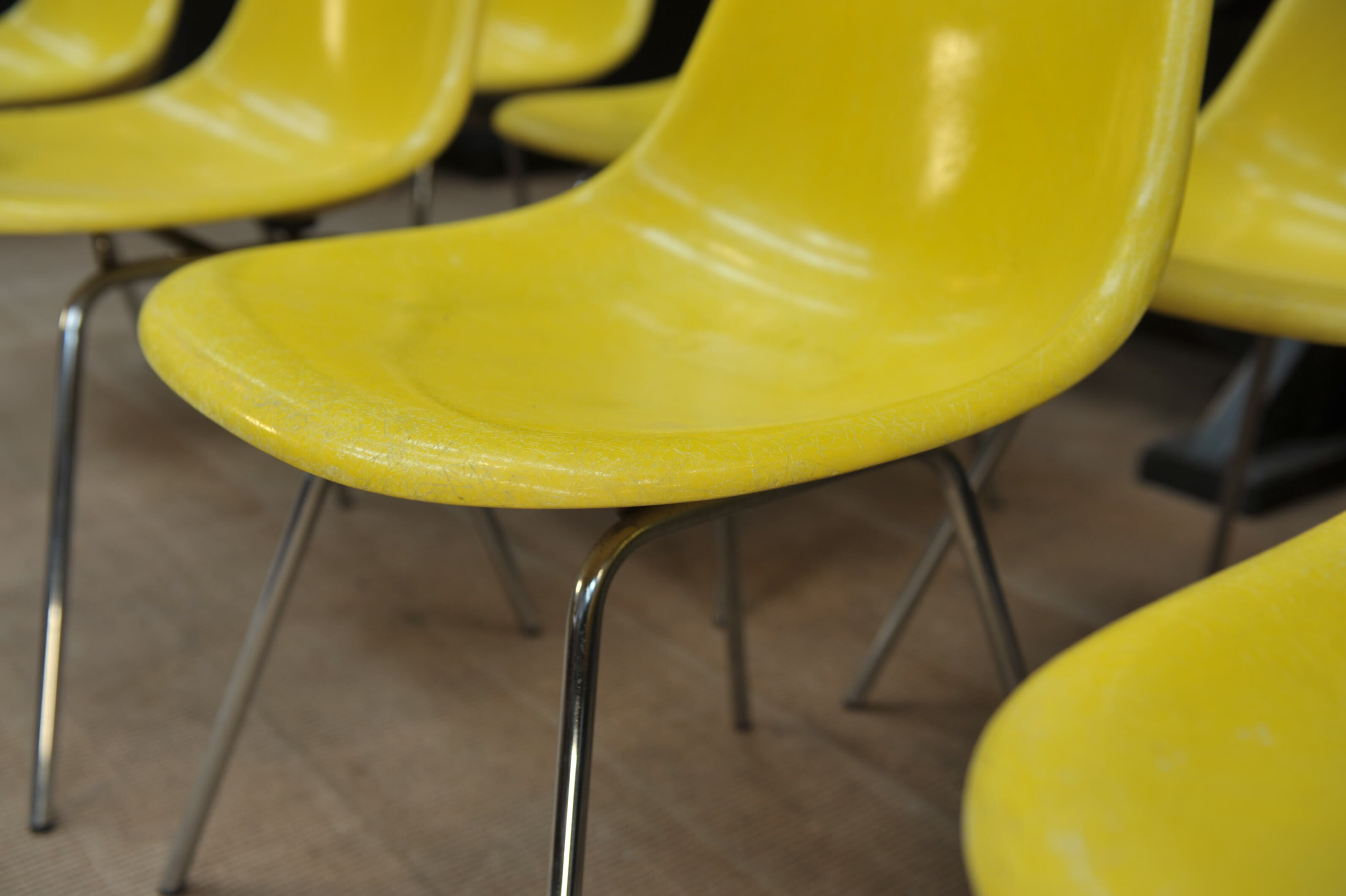 Chair "DSX" by Charles & Ray Eames