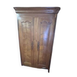 Armoire merisier style - louis
