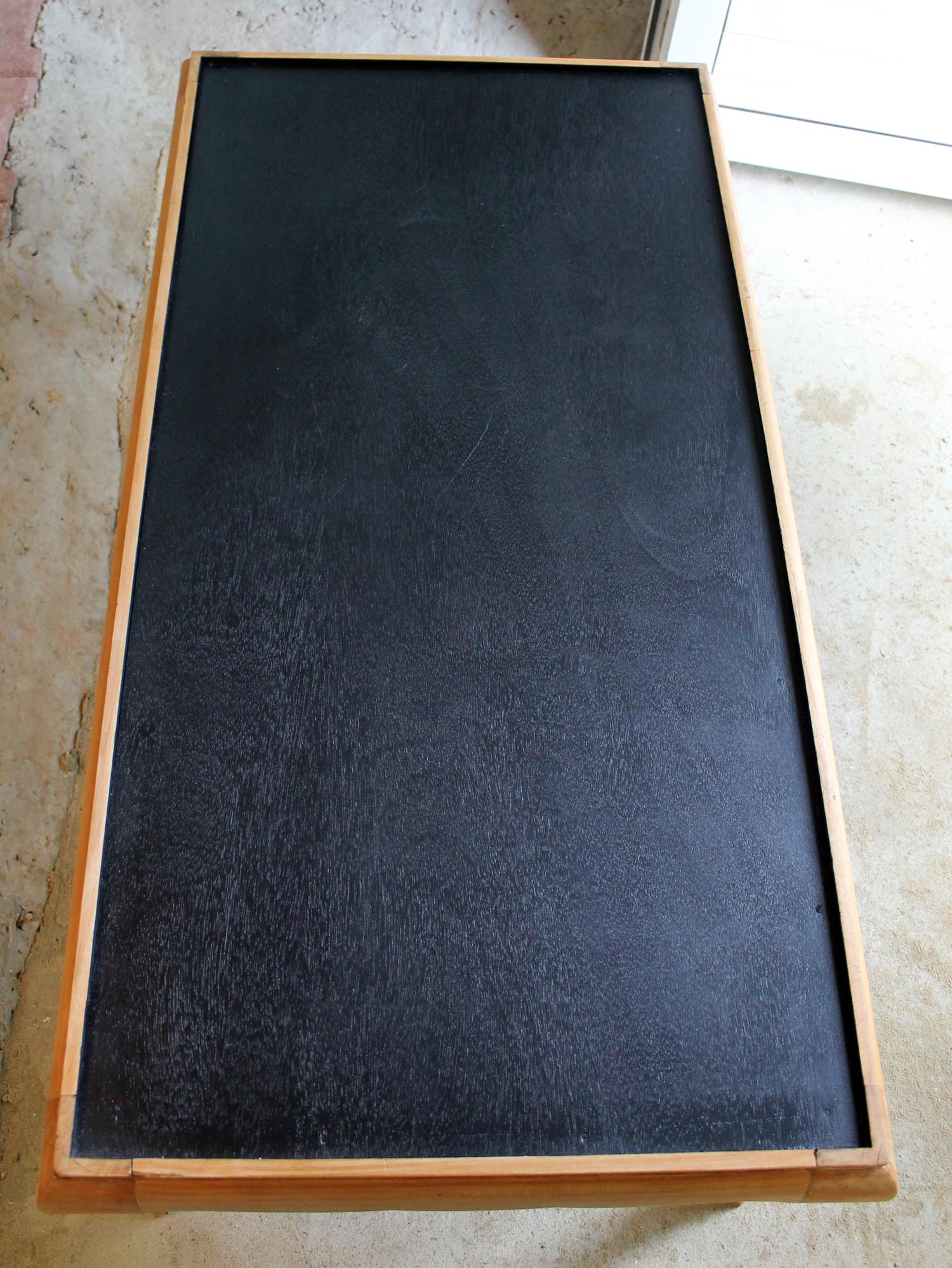 Coffee table Louis XV of the years 1950