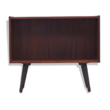 Bibliothèque en acajou, années 60, design danois, fabrication: Danemark