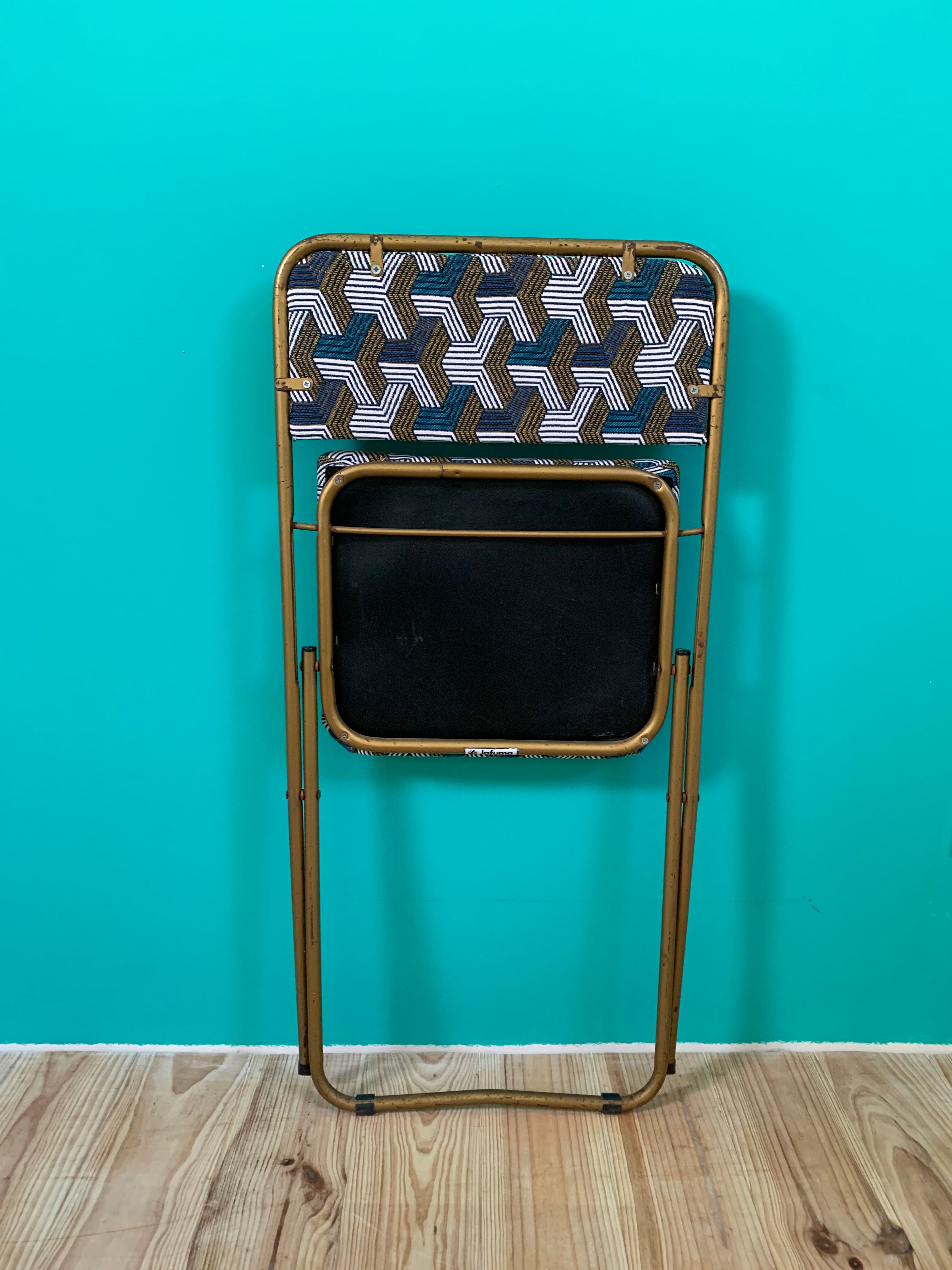 Lafuma vintage folding chair - 70's