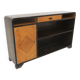 Console scandinave en orme, Swedish Modern, Suède, 1940