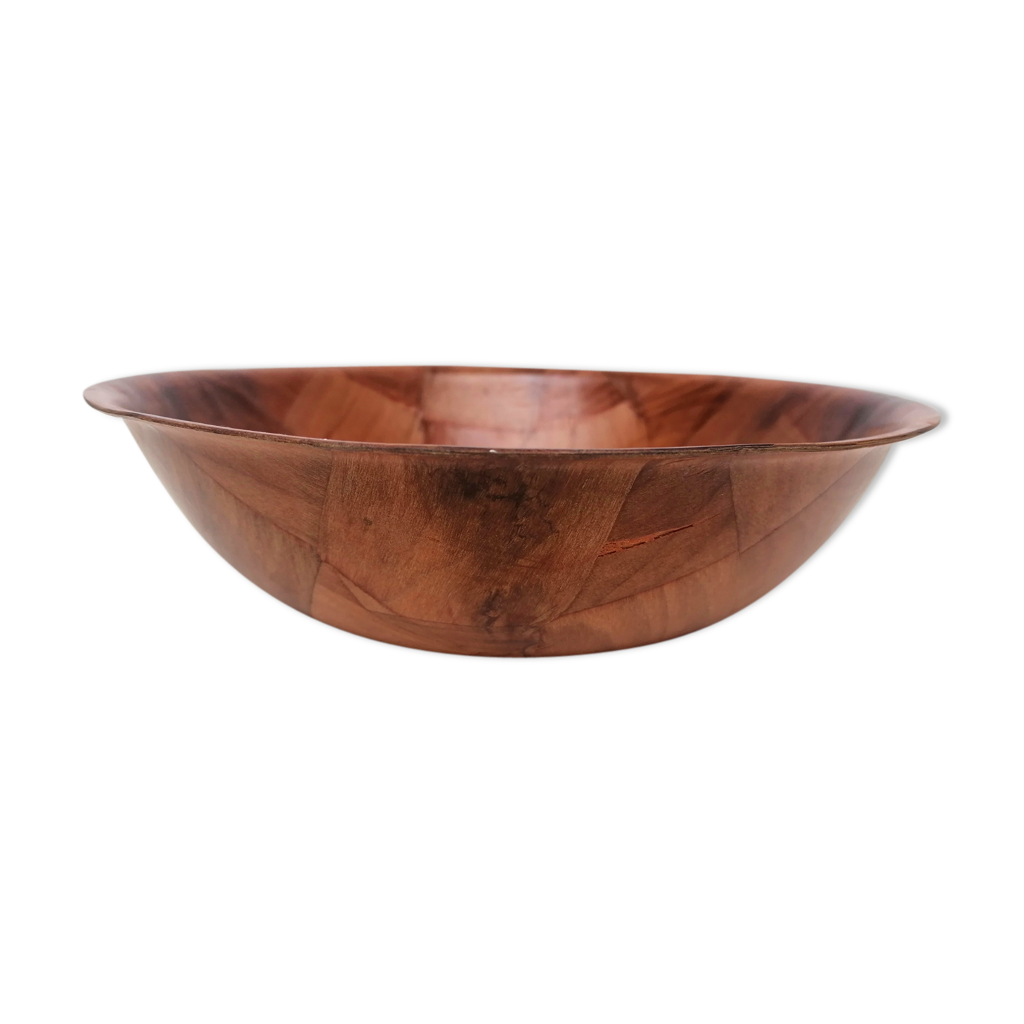 Bamboo salad bowl