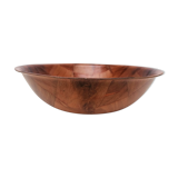 Bamboo salad bowl