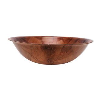 Bamboo salad bowl