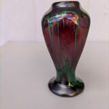 Vase in flamed sandstone Belgium
