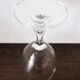 Set of 6 stemmed glasses