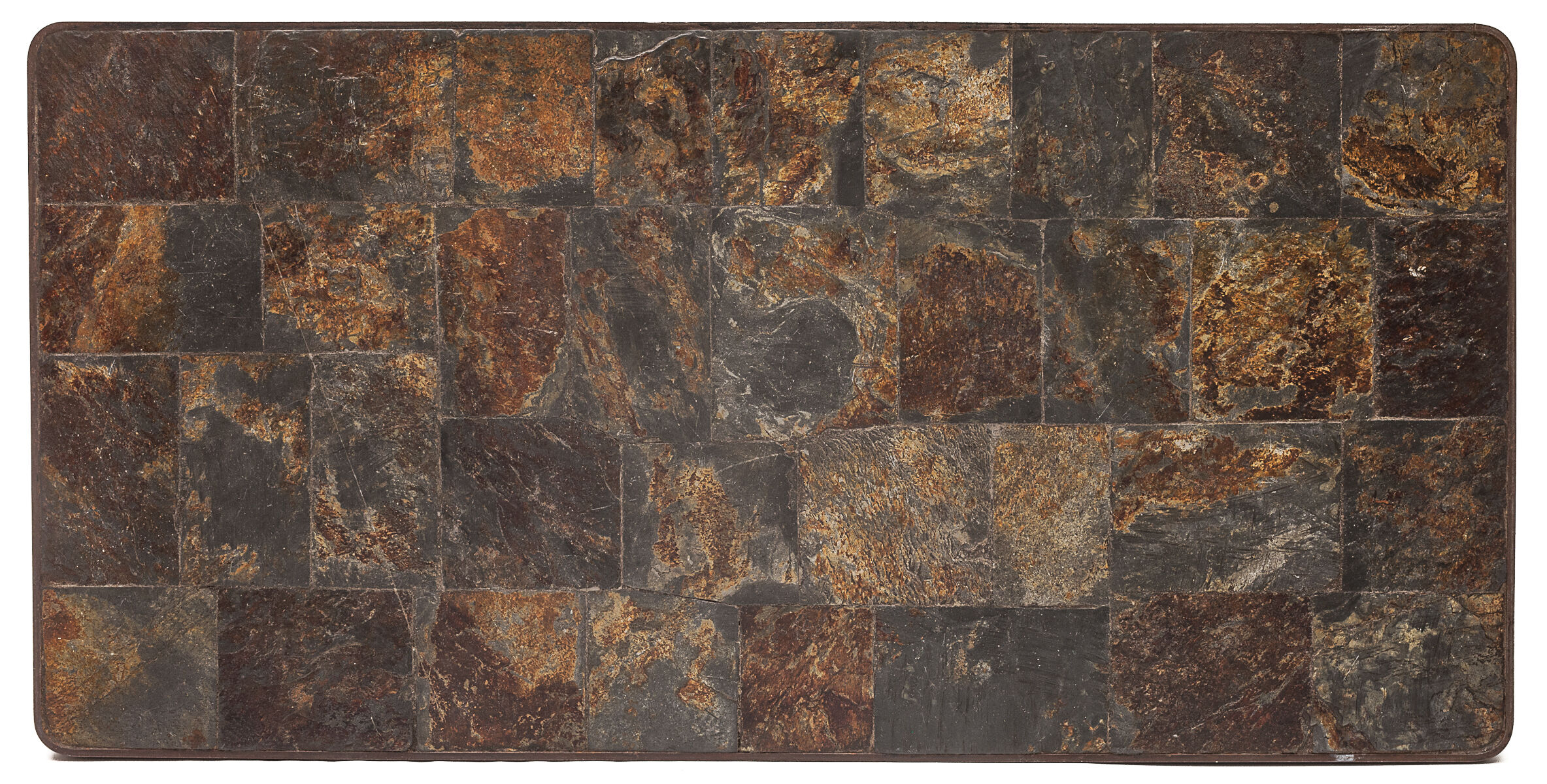 Rustic coffee table from the 70