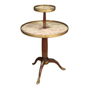French side table from the 20th century