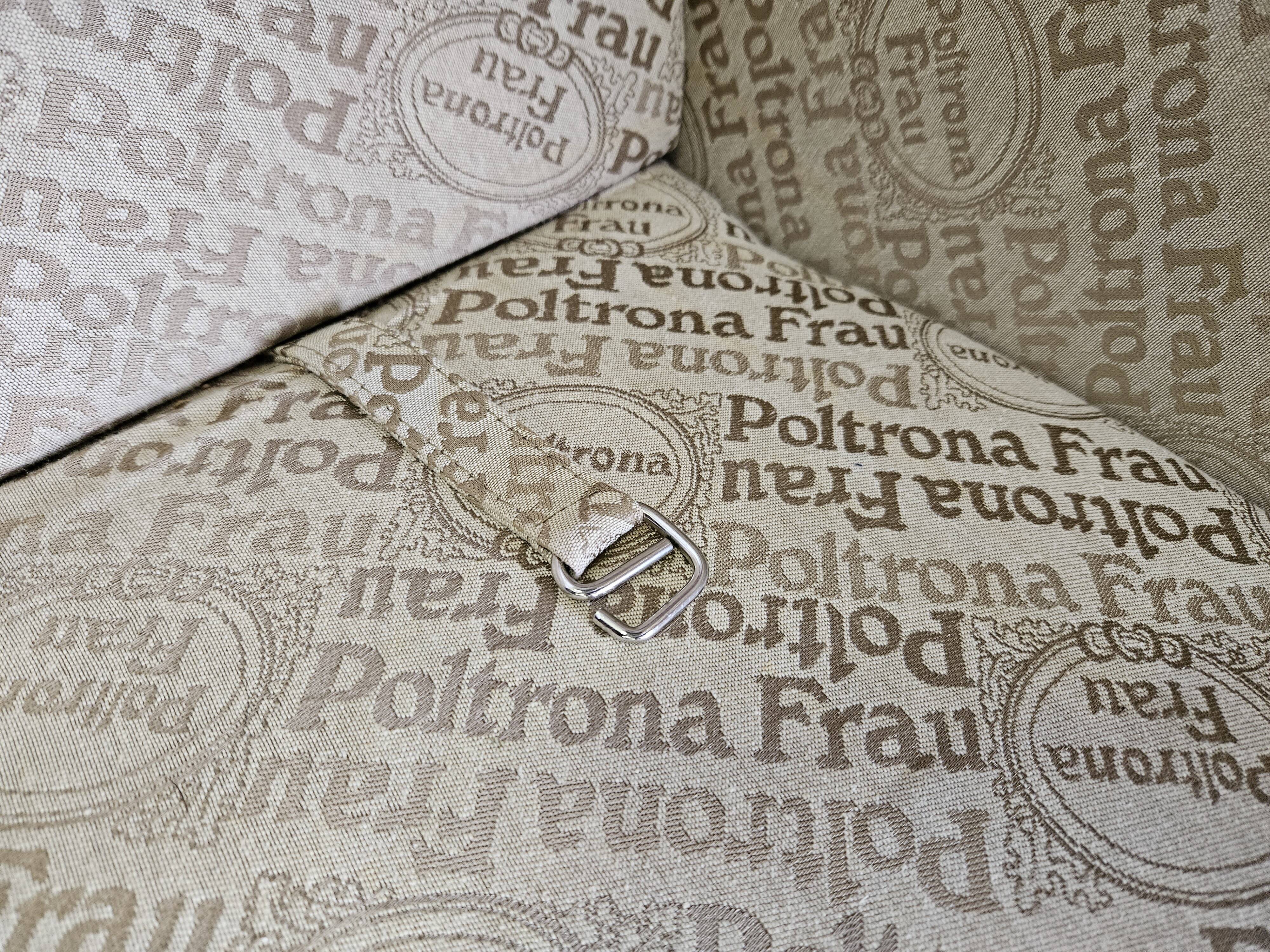 Canapé d'angle modulable Socrates en cuir bordeaux par Poltrona Frau, 1970