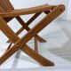 Danish teak garden chairs 1980-90’s