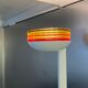 Roberto Pamio for leucos Murano floor lamp, Colourful Decorative Murano Light