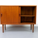 Teak Sideboard by Sven Ellekaer for Albert Hansen, 1960s