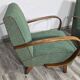 Set of Vintage Armchairs by Jindrich Halabala, 1940s