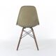 Raw Umber Herman Miller Vintage Original Eames DSW Side Shell Chair