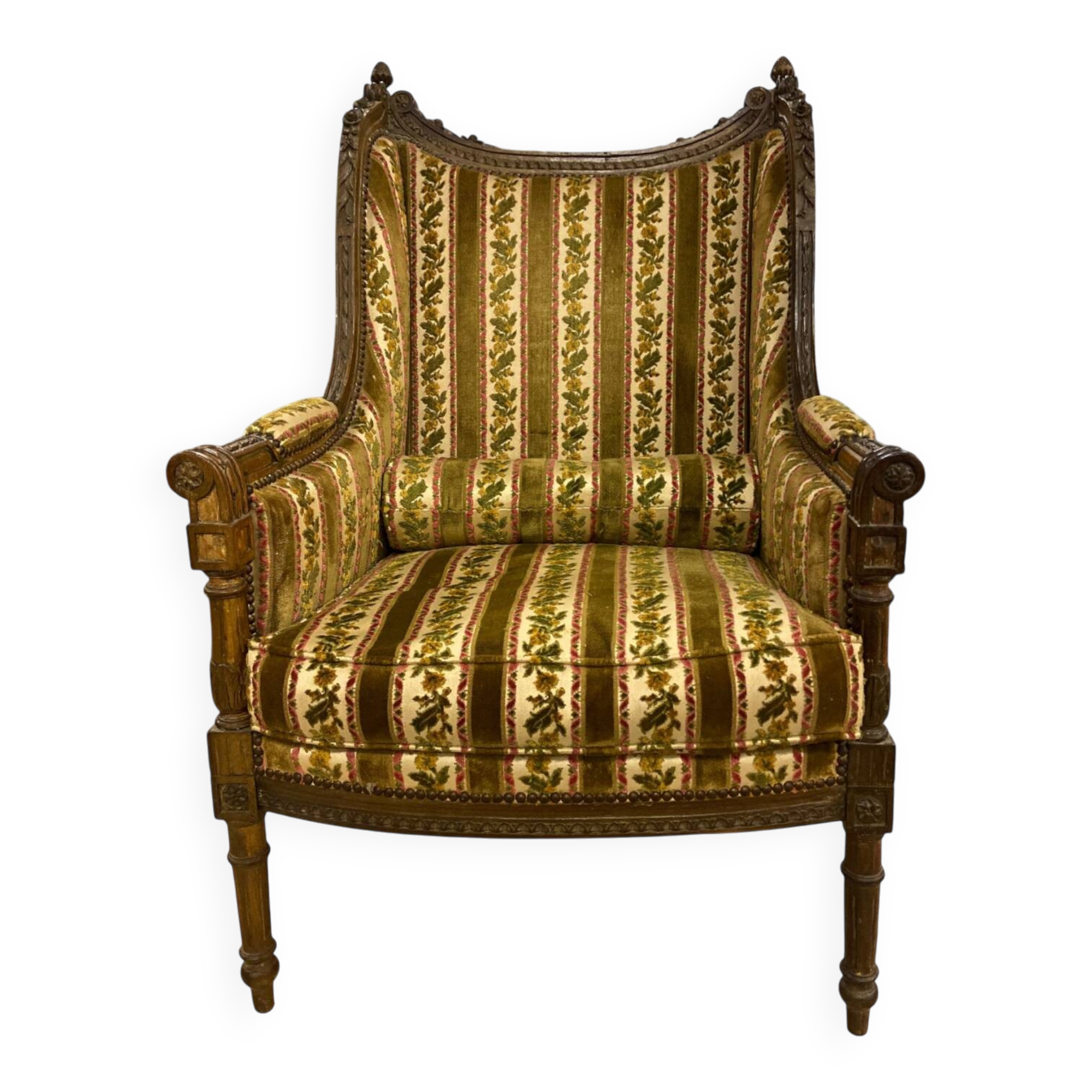 Beautiful shepherdess in Louis XVI style.