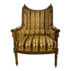 Belle bergère de style Louis XVI