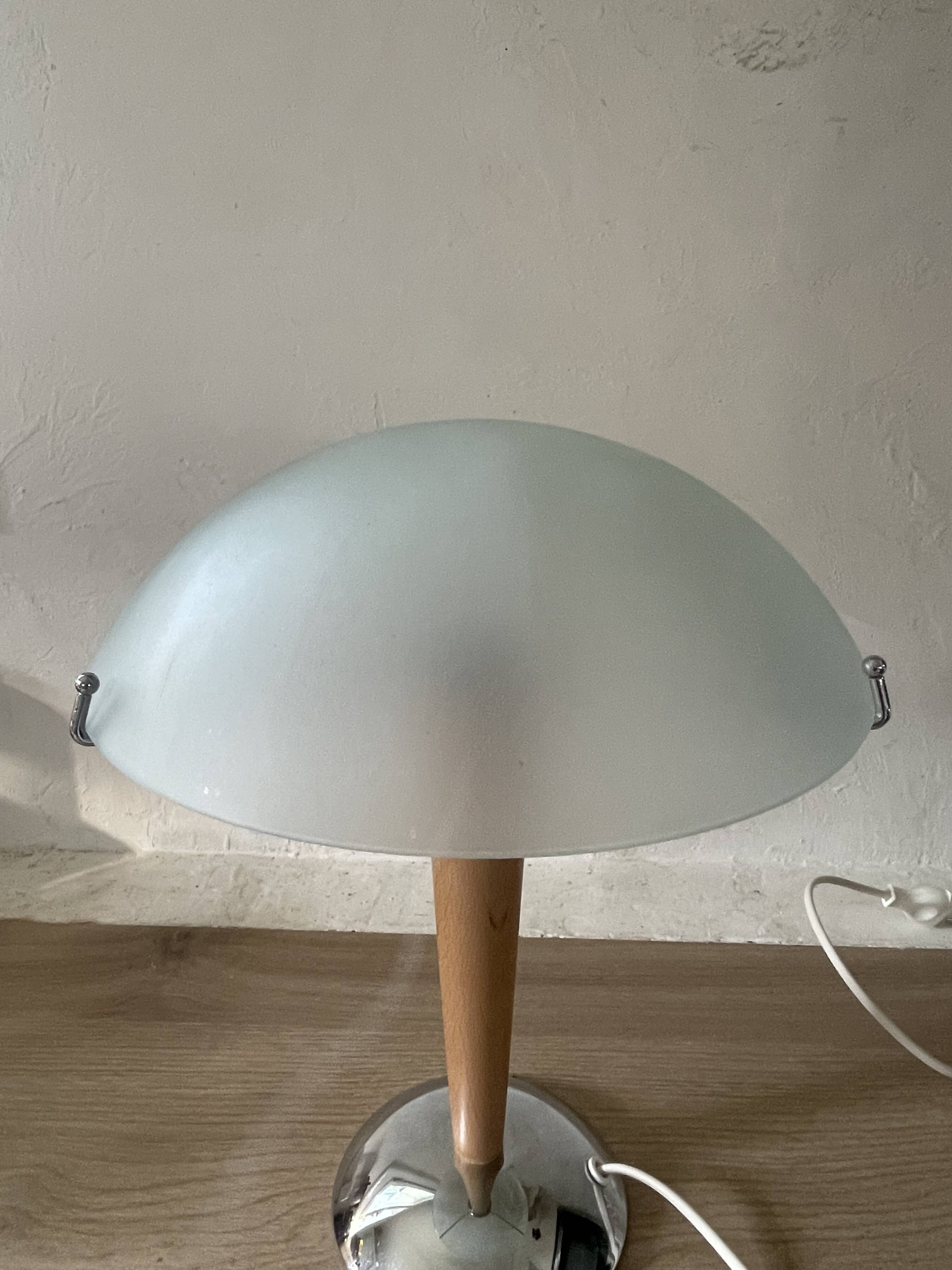 Mushroom lamp IKEA model Kvintol B9503, circa 1980