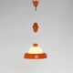 Vintage adjustable chandelier, 1970