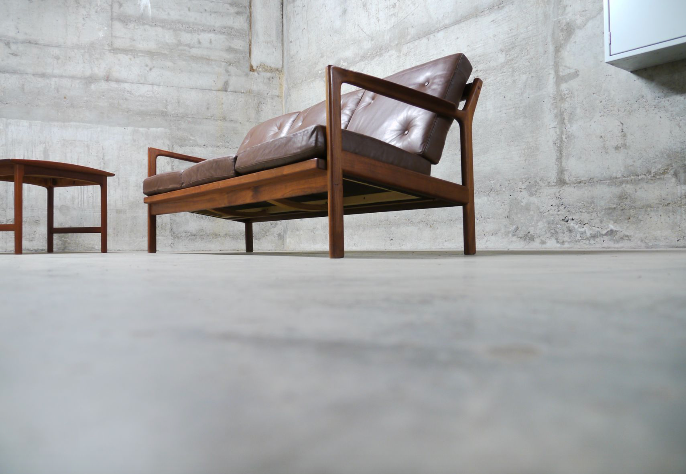 Mid-Century Swedish Rosewood 3-Seater Sofa by Karl Erik Ekselius for JOC Vetlanda, 1960s