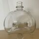 Vase vintage en verre soufflé