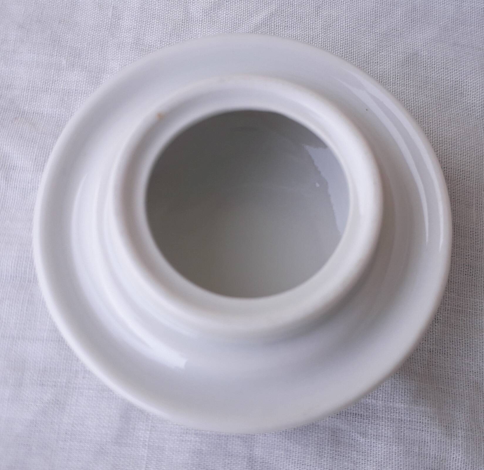 Porcelain teapot kettle