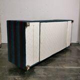 Contemporary 2-seater fabric sofa, Designers Guild