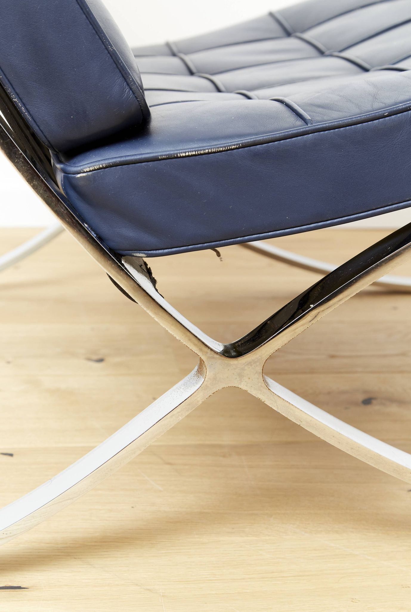 Ludwig Mies van der Rohe MR90 Barcelona Chair for Knoll International