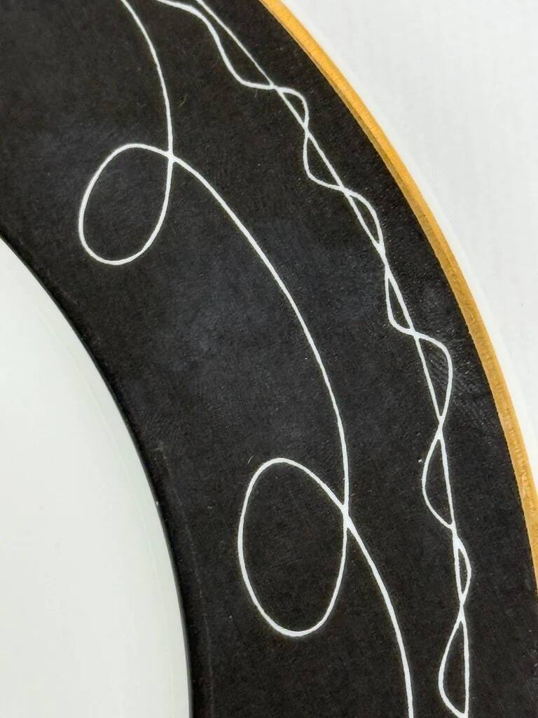 Javier Mariscal for Bidasoa, set of 18 plates.