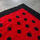 Modern Mid-Century Kilim Rug Handwoven Yugoslavia 1960s