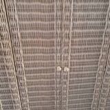 Vintage Rattan Wardrobe 1970s