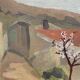 Mid Century Swedish Landscape, A. Ericson, 1955