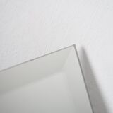 large decorative relief mirror 1980