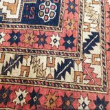 Tapis Afghan soie