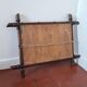 Miroir bambou 63x48cm