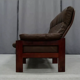 Leather sofa 1970