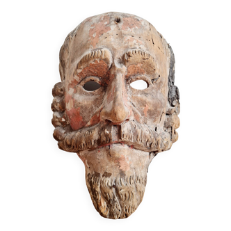 Very old processional mask from Guatemala