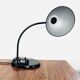 Lampe de bureau IKA LBL Kandem moderniste Bauhaus Marianne Brandt 1930 industriel verre acier