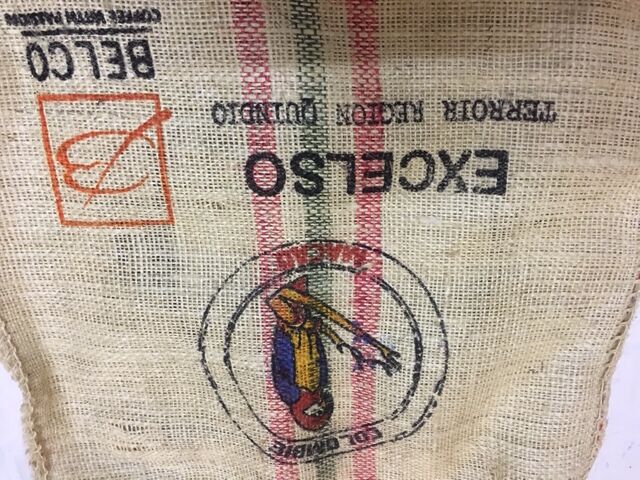 decorative bag DIY burlap
