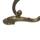 Antique bronze wall lamp, Germany, 1900s