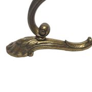 Antique bronze wall lamp, Germany, 1900s